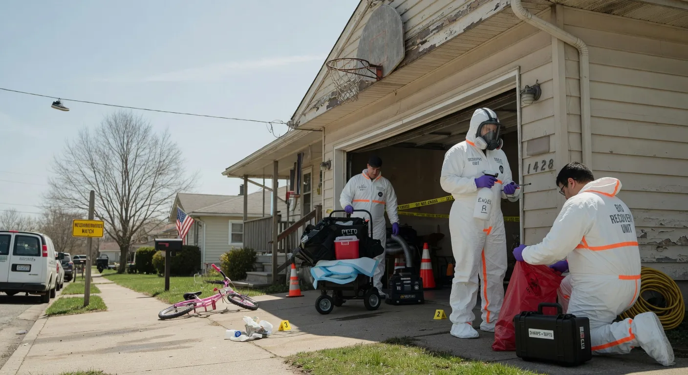 Biohazard Cleanup in Wessington, SD near me
